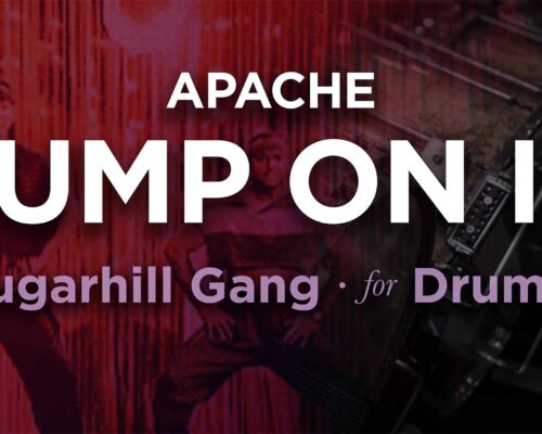 Jump On It (Apache) for Drumline.