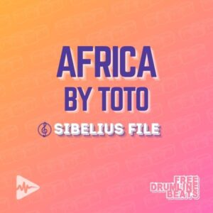 Africa by Toto for Drumline - Free Drumline Beats.