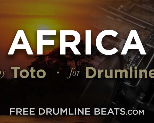 Africa by Toto, for Drumline + Marching Percussion - FreeDrumlineBeats.com!