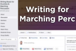 Drumline Music Writing Facebook Group Thumb Lg