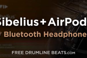 How To Use Sibelius With AirPods Or Bluetooth Headphones