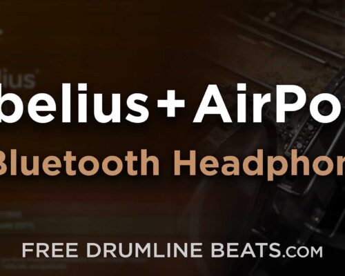 Sibelius with AirPods or Bluetooth Headphones.