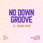 No Down Groove for Drumline PDF Download by Free Drumline Beats.
