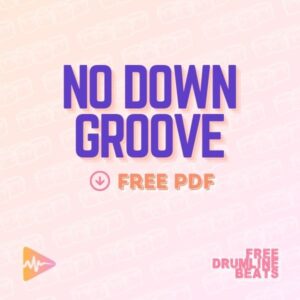 No Down Groove for Drumline PDF Download by Free Drumline Beats.