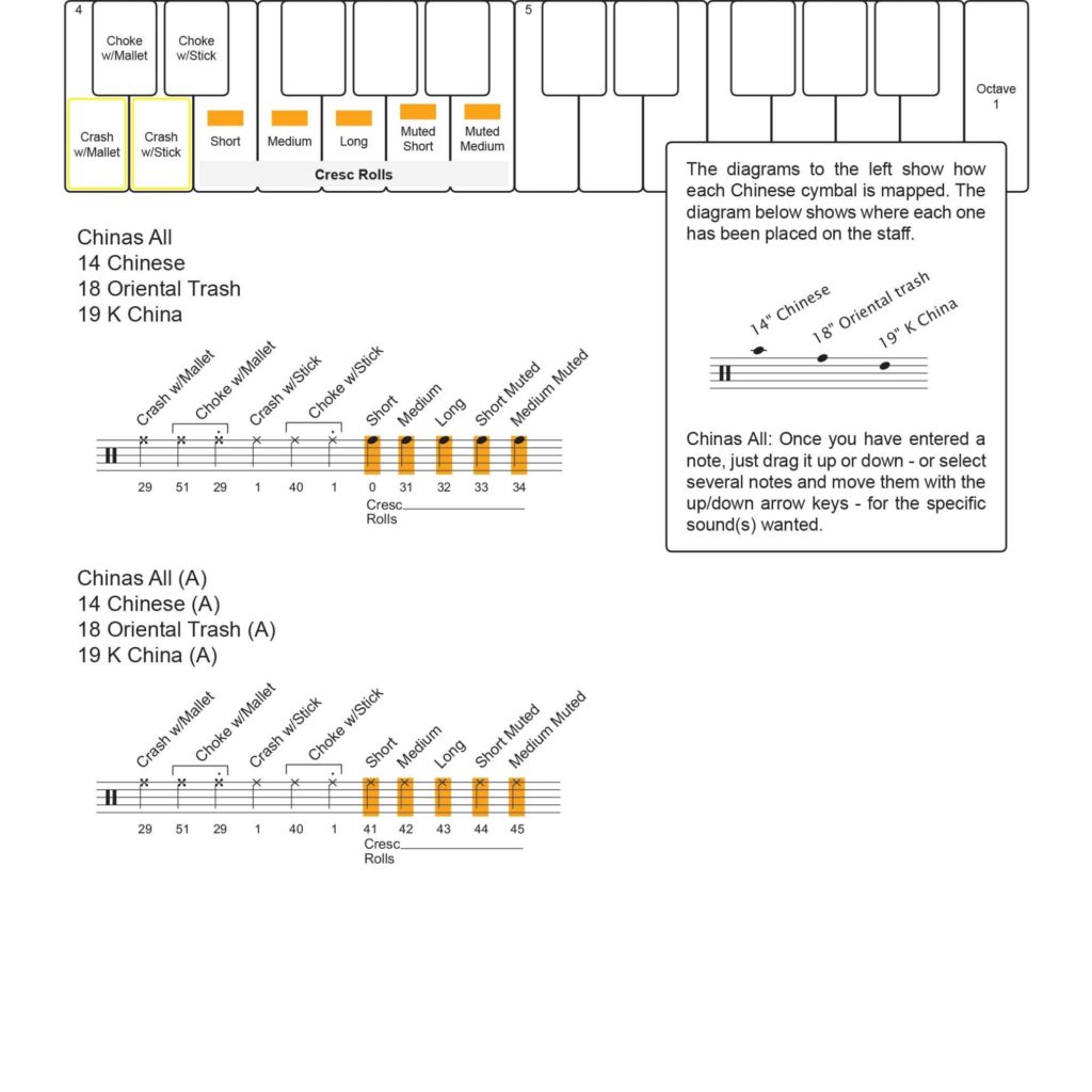 Virtual Drumline Sound Maps Page 32