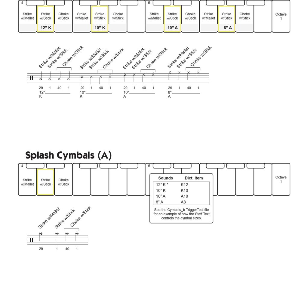 Virtual Drumline Sound Maps Page 36