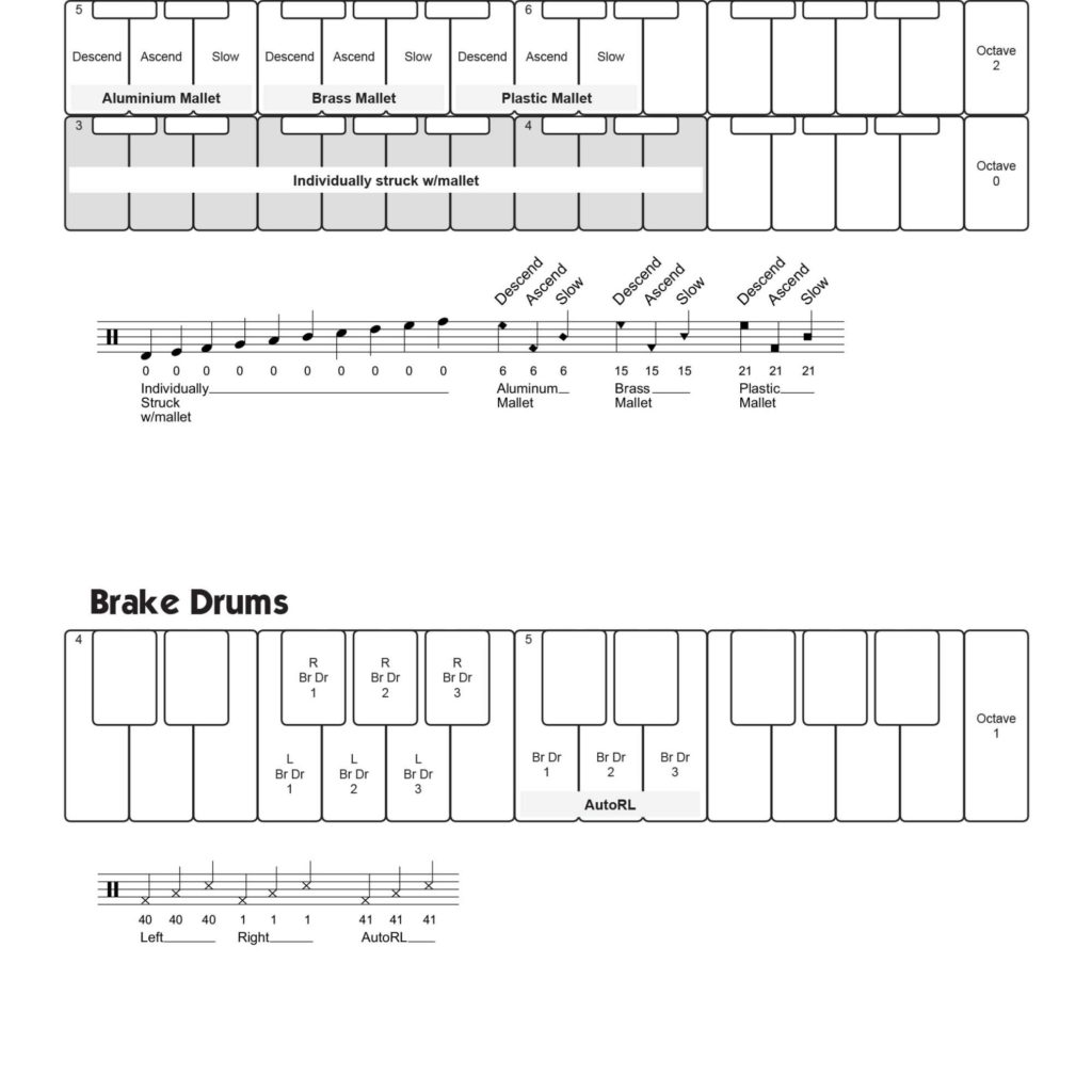 Virtual Drumline Sound Maps Page 60