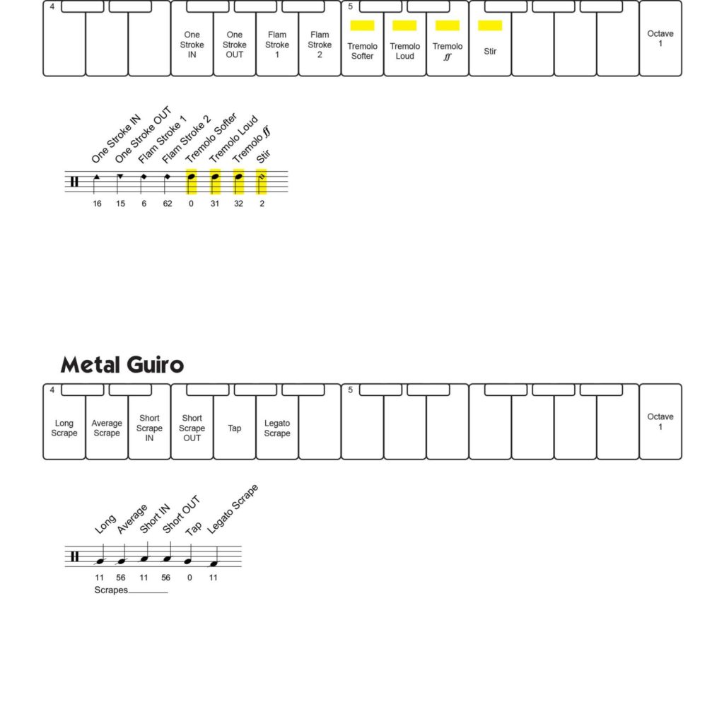 Virtual Drumline Sound Maps Page 64