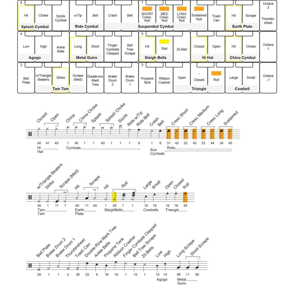 Virtual Drumline Sound Maps Page 81