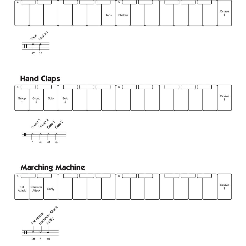 Virtual Drumline Sound Maps Page 88