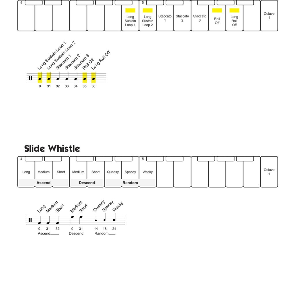 Virtual Drumline Sound Maps Page 94