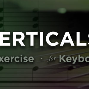 Averticals 4: Front Ensemble Mallet Keyboard Exercise.