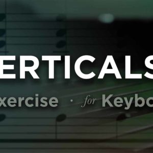 Averticals76, Front Ensemble Mallet Keyboard Exercise.