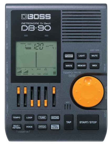 Best Drumline Metronome: BOSS DB90.