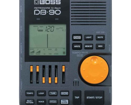 Best Drumline Metronome: BOSS DB90.