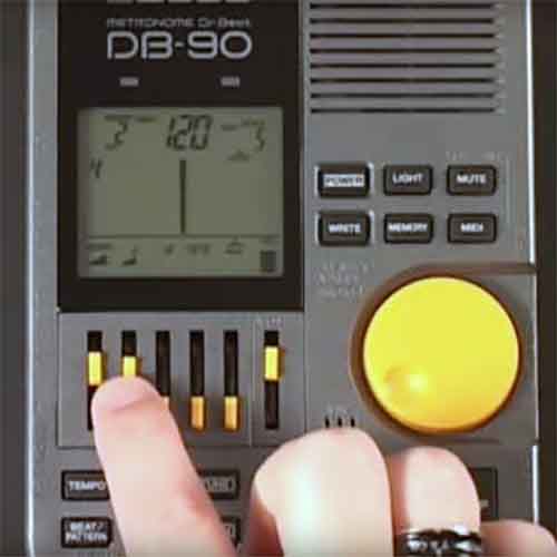 Best Drumline Metronome BOSS DB90 Functions