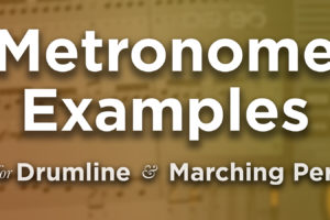 How NOT To Use A Metronome With A Drumline