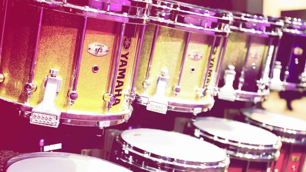 Drumline Marching Snare Drums.