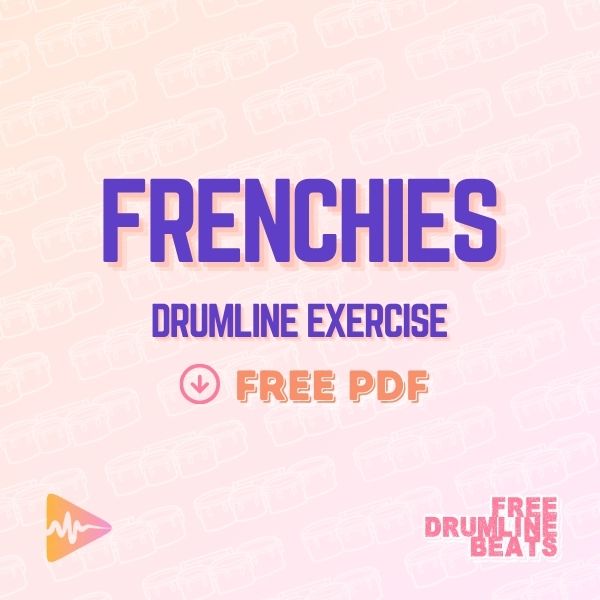 Frenchies Hybrid Rudiment Drumline Exercise - Free Drumline Beats.