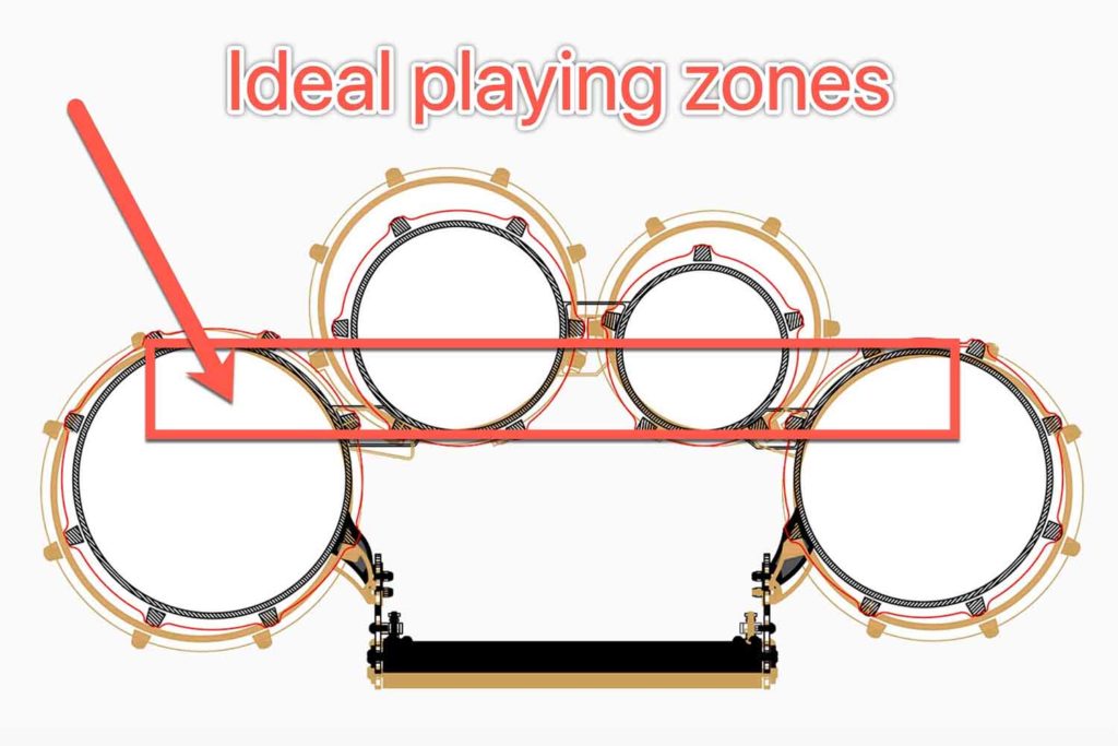 How to Learn Quads (Marching Tenor Drums) Free Drumline Music