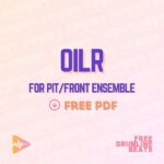 OILR - Front Ensemble Mallet Keyboard Exercise - Free Drumline Beats.