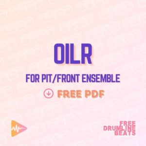 OILR - Front Ensemble Mallet Keyboard Exercise - Free Drumline Beats.