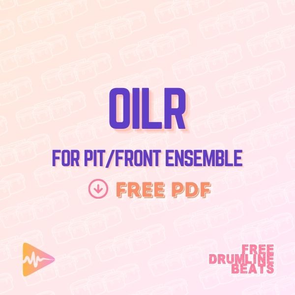 OILR - Front Ensemble Mallet Keyboard Exercise - Free Drumline Beats.