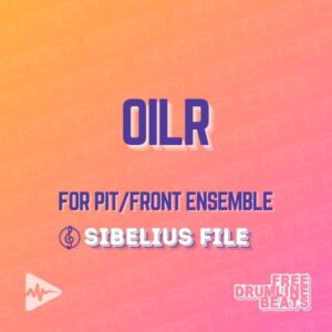 OILR - Front Ensemble Mallet Keyboard Exercise - Free Drumline Beats.