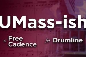 Free Drumline Cadence: UMass Ish, 2009.
