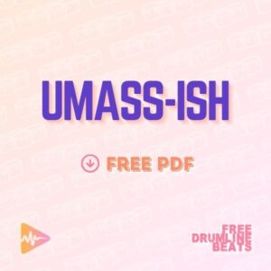 UMass-ish, a Free Drumline Cadence by Free Drumline Beats.