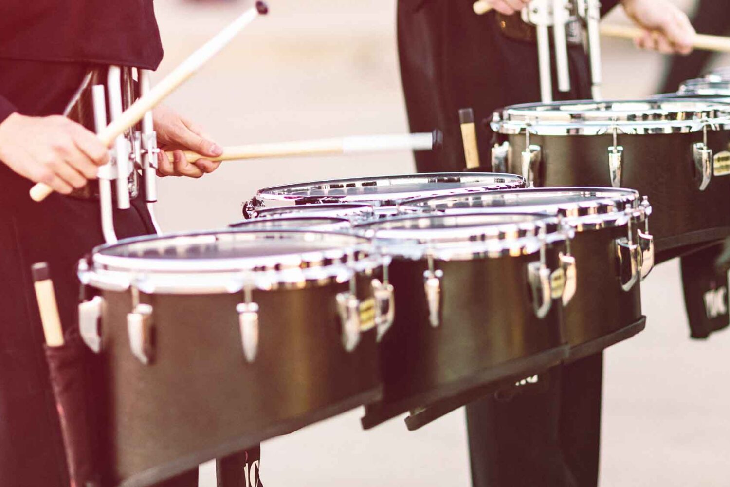 Free Drumline Beats + Marching Percussion Jam Grooves