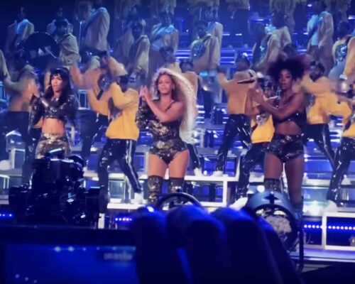 Pop Songs with Drumlines in Them: Destiny's Child.