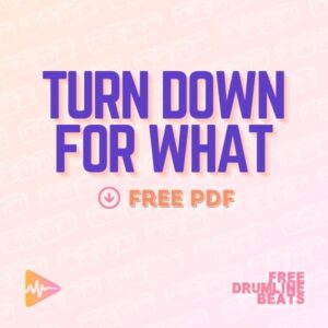 Turn Down for What by Lil Jon for Drumline - Free Drumline Beats.