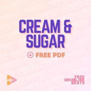Cream & Sugar, a Free Drumline Cadence by Oliver Munson & Free Drumline Beats.