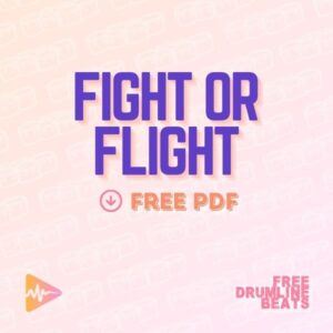Fight or Flight, a Free Drumline Cadence by Oliver Munson & Free Drumline Beats.