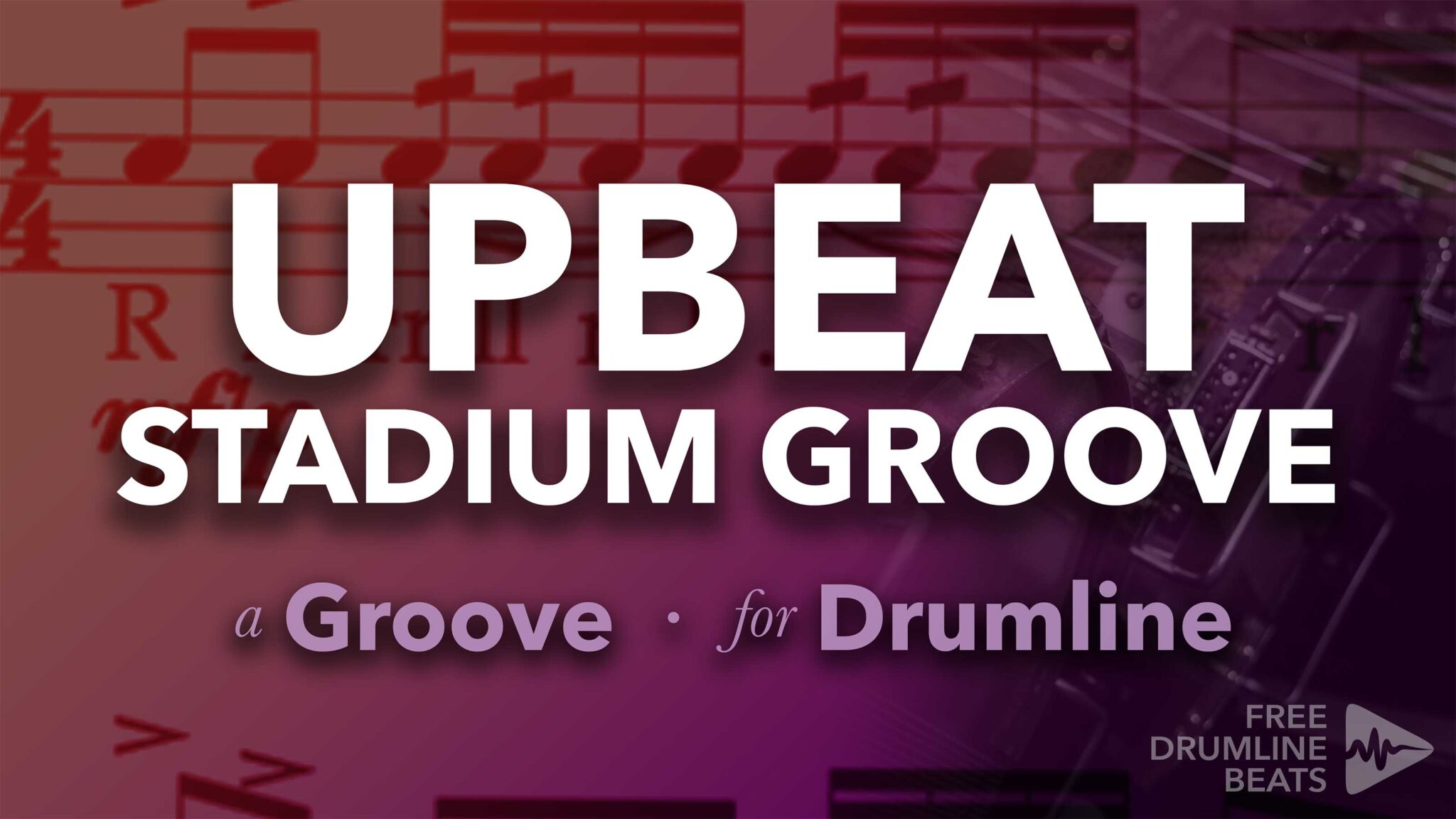 Free Drumline Beats + Marching Percussion Jam Grooves