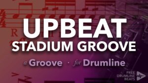 Upbeat Stadium Groove for Drumline, by Free Drumline Beats.