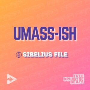 UMass-ish, a Free Drumline Cadence by Free Drumline Beats.