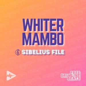 Free Drumline Cadence - Whiter Mambo by Free Drumline Beats.