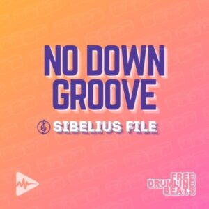 No Down Groove for Drumline - Free Drumline Beats.
