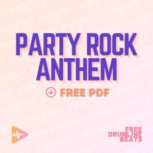 Party Rock Anthem by LMFAO for Drumline - Free Drumline Beats.