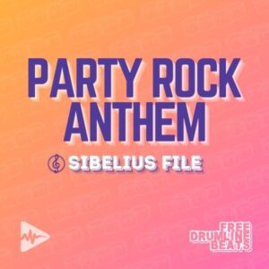 Party Rock Anthem by LMFAO for Drumline - Free Drumline Beats.