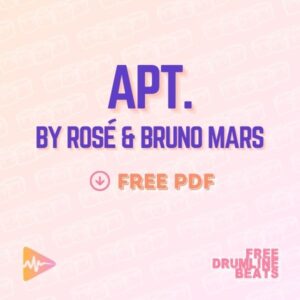 Free Drumline Beats - APT. by ROSÉ & Bruno Mars.