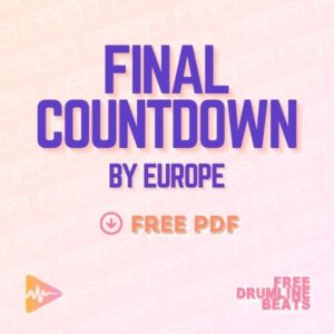 Free Drumline Beats - Final Countdown by Europe.