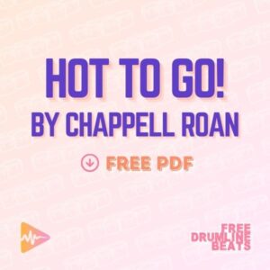 Free Drumline Cadence - HOT TO GO! by Chappell Roan.