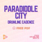 Free Drumline Cadence - Paradiddle City by Free Drumline Beats.