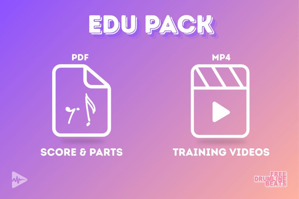 Free Drumline Beats - Edu Pack.