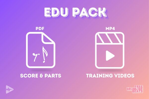 Free Drumline Beats - Edu Pack.