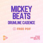 Free Drumline Cadence - Mickey Beats.