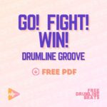 Free Drumline Groove Beat - Go! Fight! Win!